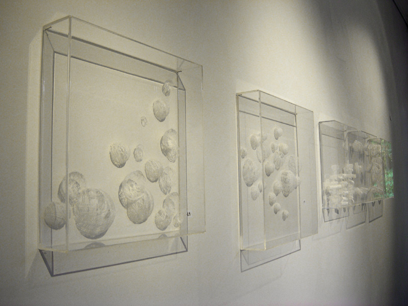 MIKI NAKAMURA LES SCULPTURES 2009